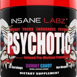 Pré Treino Psychotic é bom?