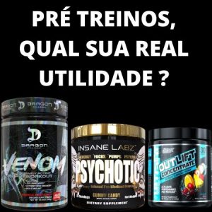 Pré treino, qual sua real utilidade ?