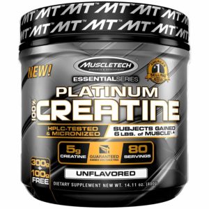 embalagem creatina muscletech