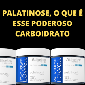 Palatinose, o que é esse poderoso carboidrato