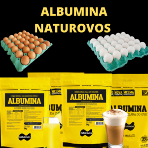 Albumina Naturovos análise
