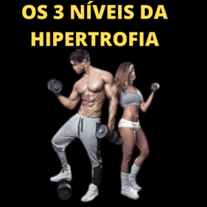 Os 3 níveis da hipertrofia