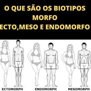 O QUE SÃO OS BIOTIPO MORFO (ECTO, MESO E ENDOMORFO)