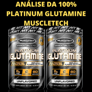 Análise da 100% Platinum Glutamine