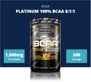 A Muscletech é uma referência quando o assunto são suplementos alimentares, e hoje vou falar sobre um de seus produtos que no âmbito esportivo é um dos mais consumidos em todo o mundo, estou falando do Platinum BCAA