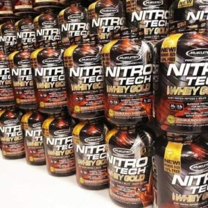 NITRO TECH 100% WHEY GOLD MUSCLETECH