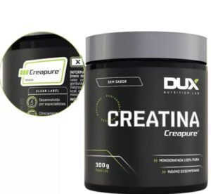 Potencialize seus Treinos com a Creatina 100% Creapure® da Dux Nutrition