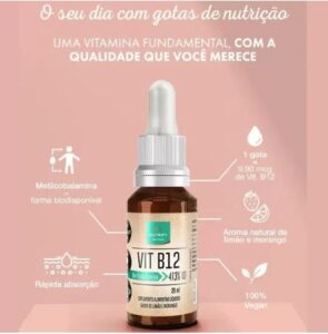 Elevando Sua Energia e Bem-Estar com a Vitamina B12 em Gotas da Nutrify