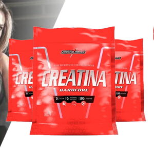 Potencialize seu dempenho esportivo com a Creatina Hardcore de 1kg da Integralmedica.