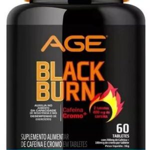 Potencialize seus resultados com o Black Burn Intense termogênico