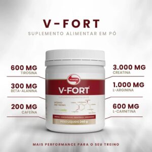 Maximizando seus resultados com o Pré treino V-Fort da Vitafor