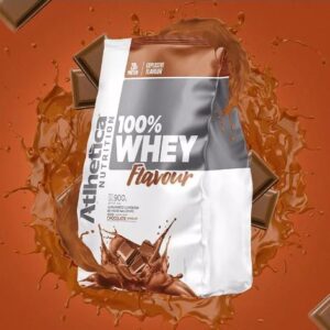 Potencialize seus resultados com o Whey Flavour da Atlhetica Nutrition