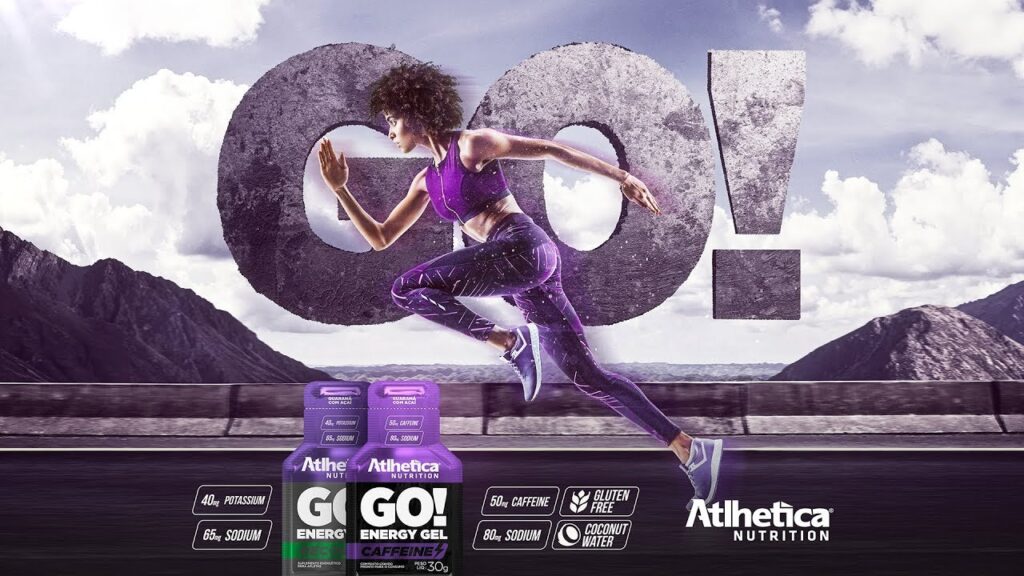 Elevando seu Desempenho com o GO! Recovery & Energy Gel da Atlhetica Nutrition