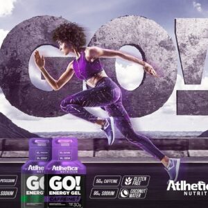Elevando seu Desempenho com o GO! Recovery & Energy Gel da Atlhetica Nutrition