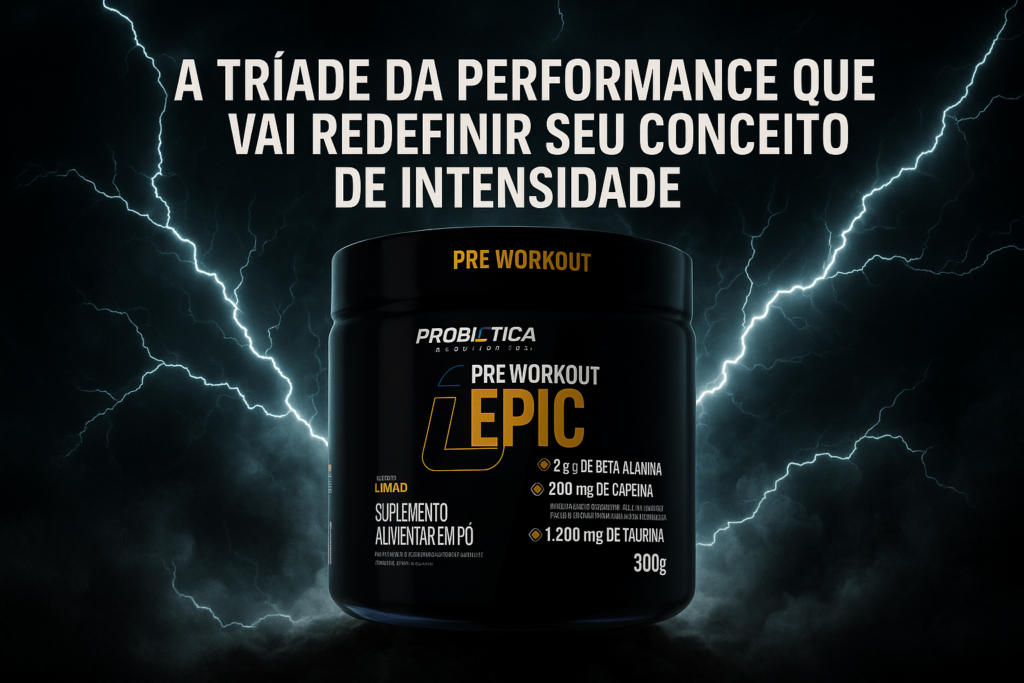 EPIC: A Tríade da Performance que Vai Redefinir Seu Conceito de Intensidade